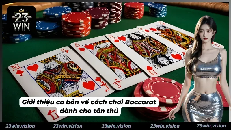 Những thông tin cơ bản xoay quanh cách chơi Baccarat cho tân thủ