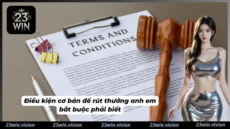Top 4 yêu cầu bắt buộc để rút thưởng thành công