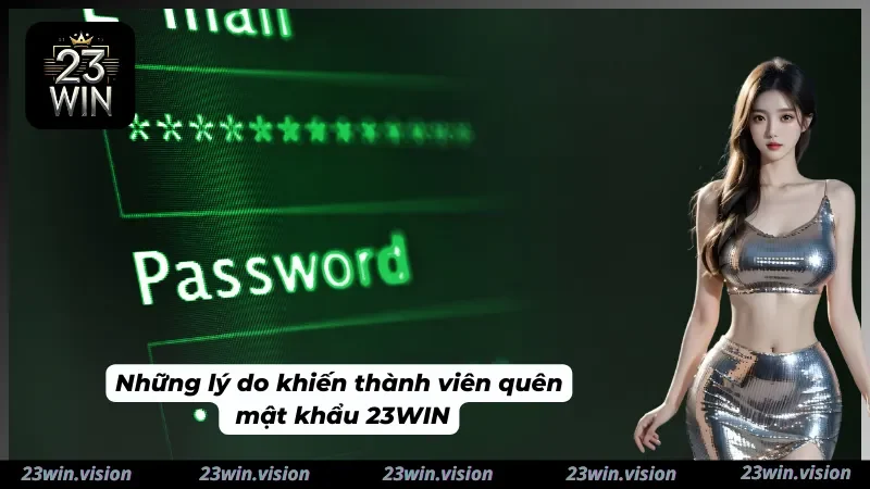 Giới thiệu cơ bản về lí do Newbie quên mật khẩu