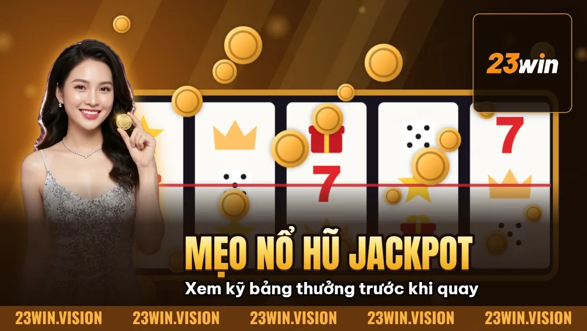 Hình minh họa bài viết: Mẹo Nổ Hũ Trúng Jackpot – Tăng Tỷ Lệ Thắng Lên Tầm Cao Mới