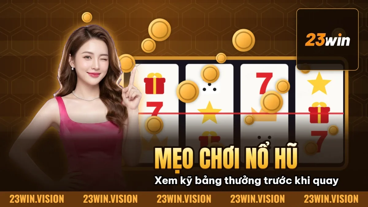 Hình minh họa bài viết: Mẹo Chơi Nổ Hũ Giúp Tân Thủ Nâng Cao Tỷ Lệ Mở Jackpot