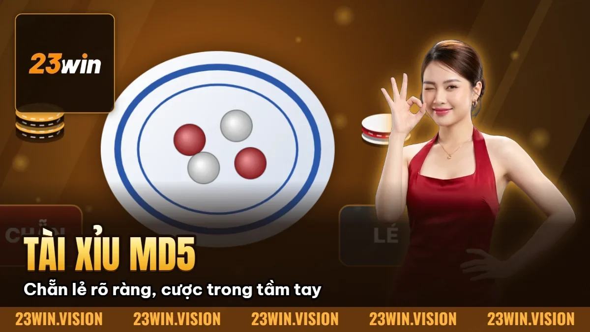 Hình minh họa bài viết: Tài Xỉu MD5 Game Đổi Thưởng Đặc Sắc Nhất Trong Năm 2026