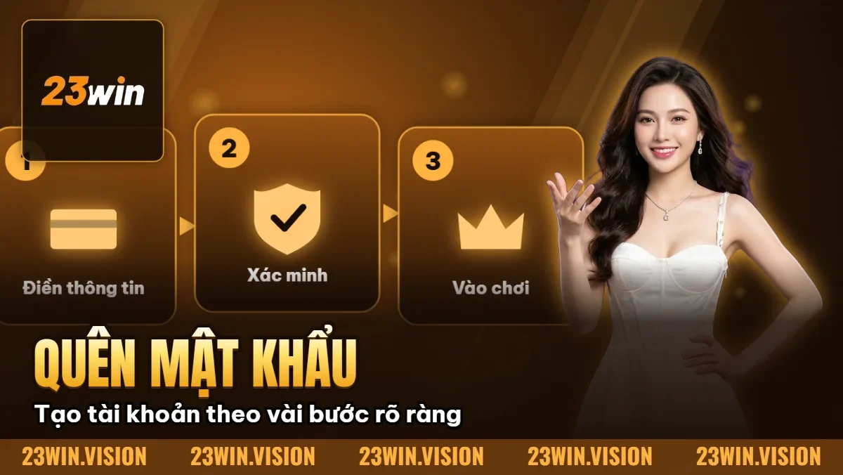 Hình minh họa bài viết: Quên Mật Khẩu Tại 23WIN Tình Trạng Newbie Thường Xuyên Gặp